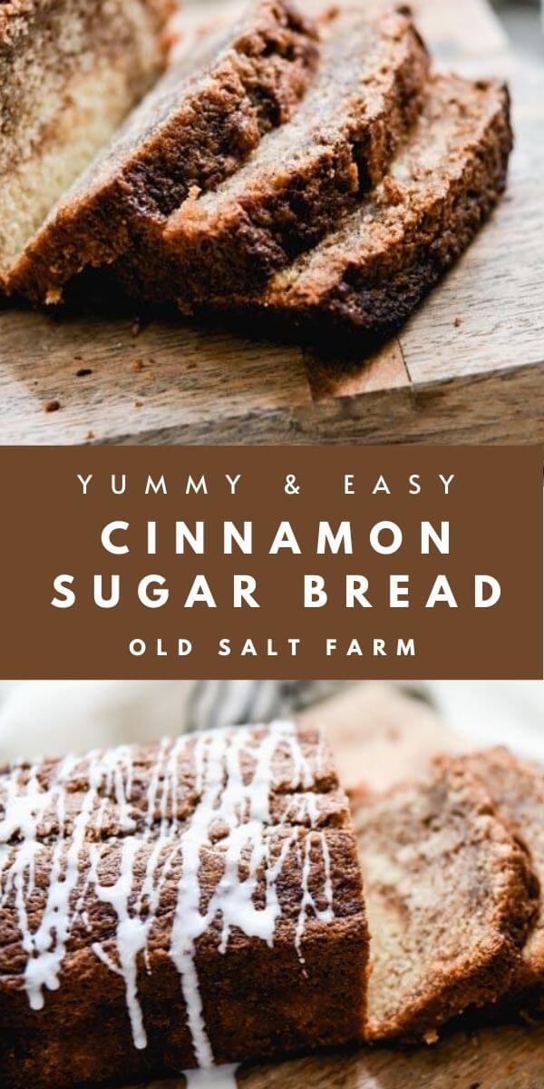 Cinnamon Sugar Bread Recipe Yummy Fall Recipes Old Salt Farm