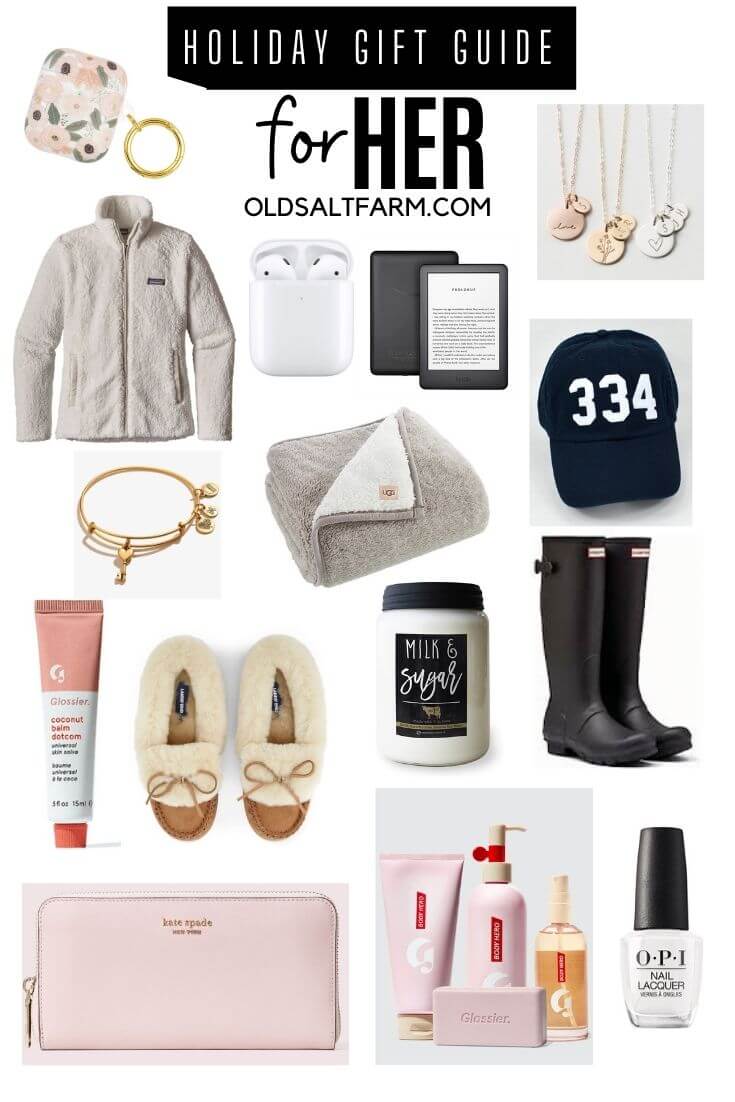 Best Gift Ideas For Her Christmas
