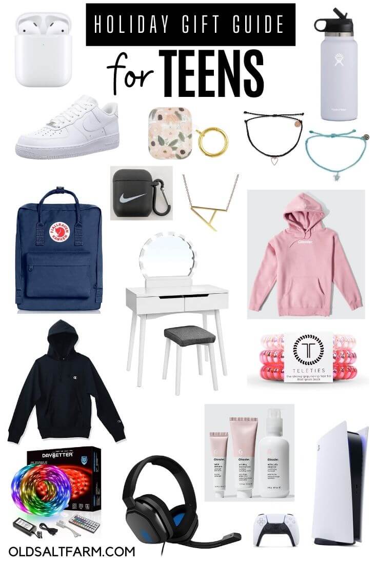 Holiday Gift Guide for Teens 