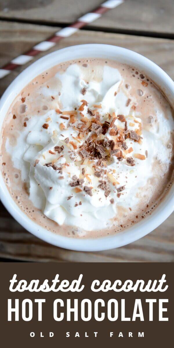 Toasted Coconut Hot Chocolate