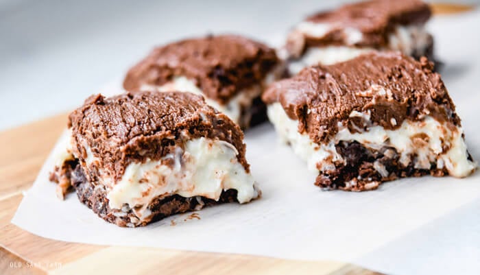 Coconut Mounds Brownies 
