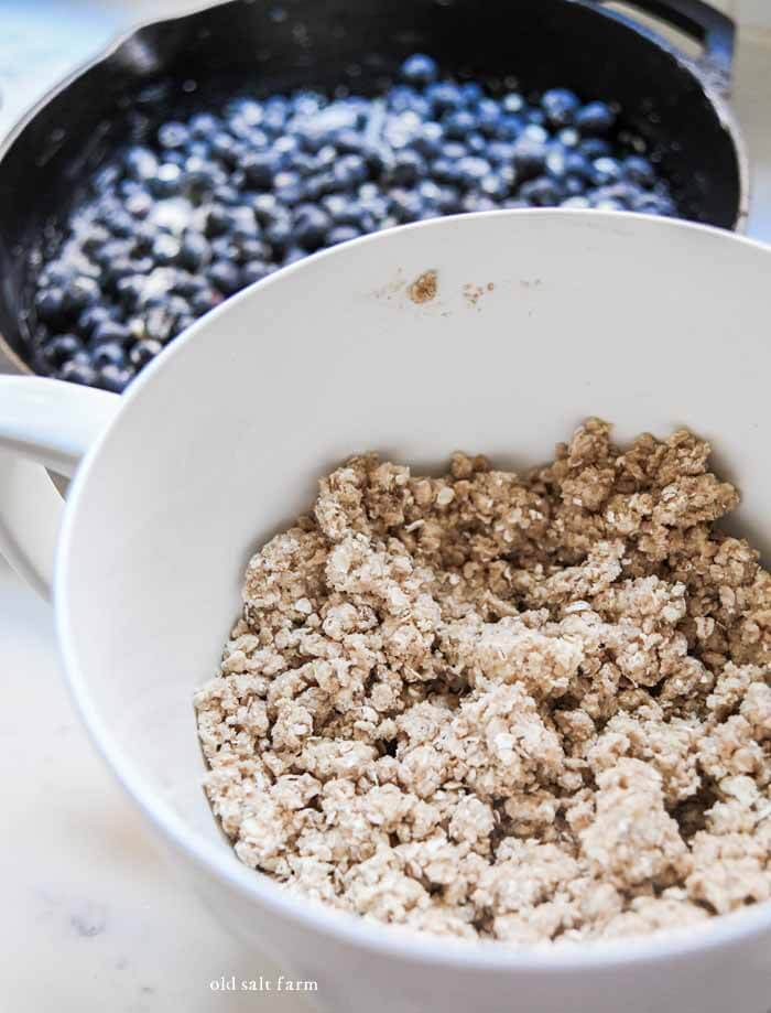blueberry crisp recipe 
