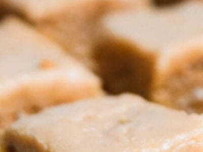 Double Peanut Butter Oatmeal Bars Recipe