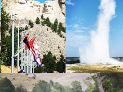 Mount Rushmore to Yellowstone Road Trip