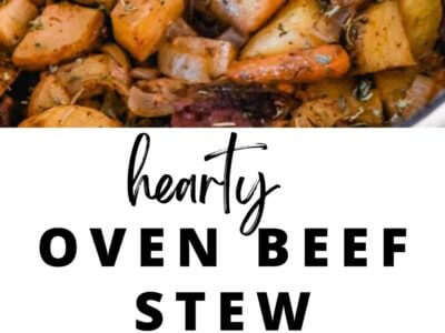 Hearty Oven Beef Stew