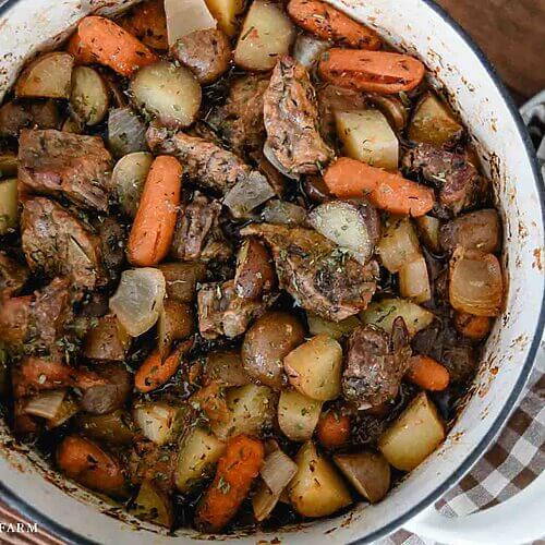 Oven Beef Stew Recipe