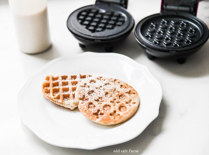 Breakfast Hack for Busy Mornings Easy Waffles 
