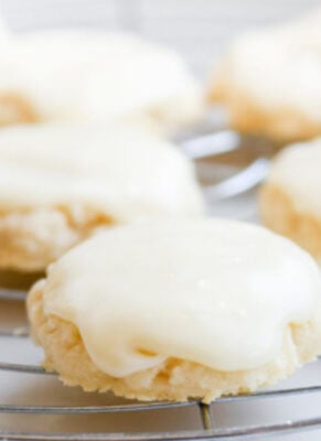Lemon Meltaways Cookies