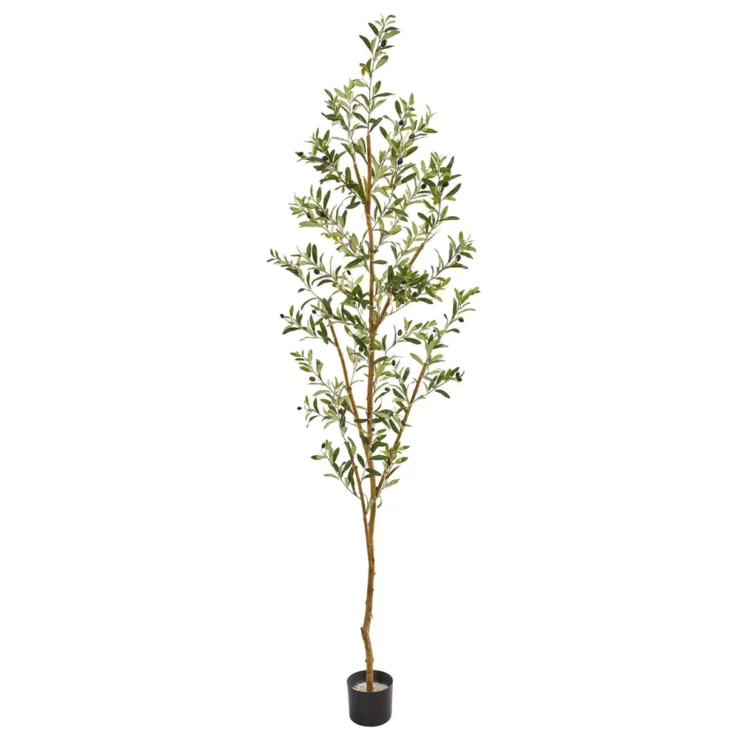 Nearly Natural 82 inch Artificial Olive tree