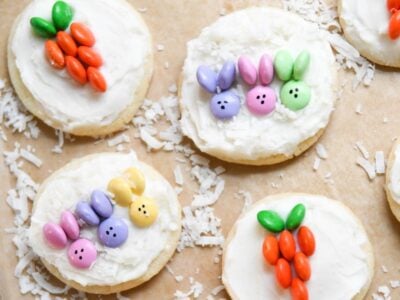 Easy Easter Sugar Cookies