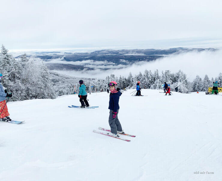 Vermont Family Ski Trip Okemo Ski Resort