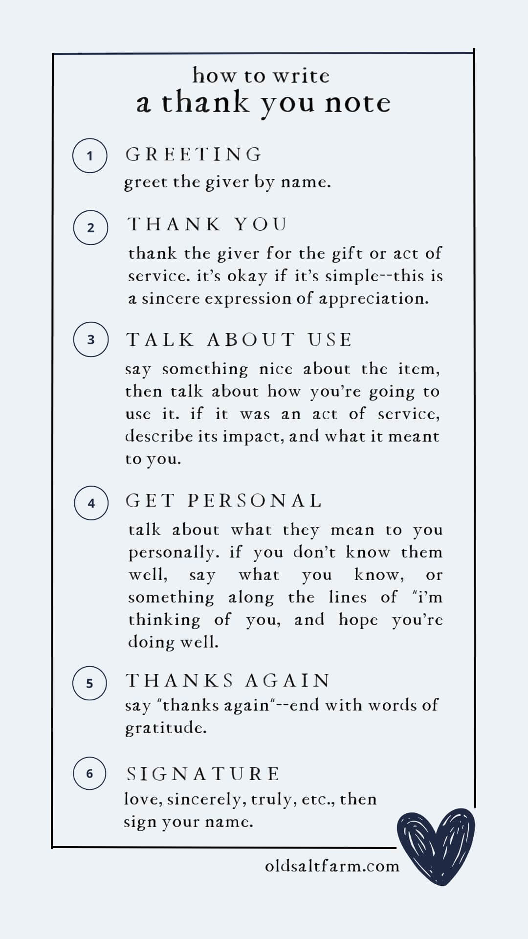 How To Write a Thank You Note in 6 Easy Steps