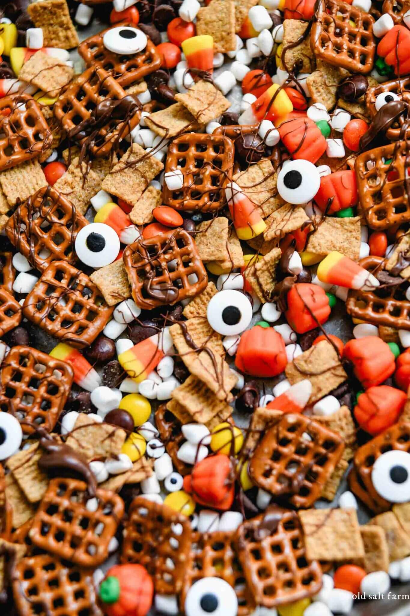 Halloween Trail Mix Recipe Old Salt Farm