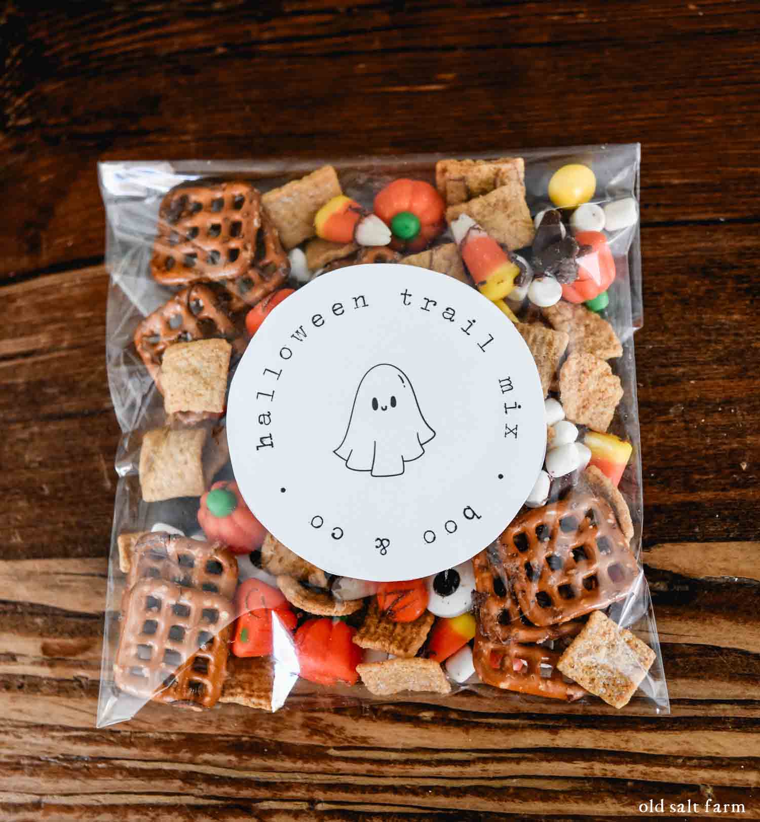 Halloween Trail Mix Recipe Old Salt Farm