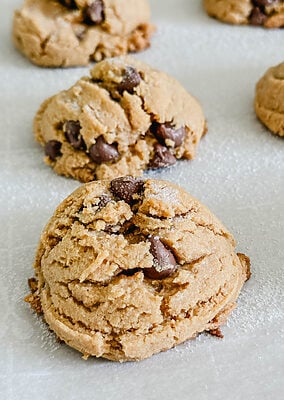Gluten Free Peanut Butter Cookies