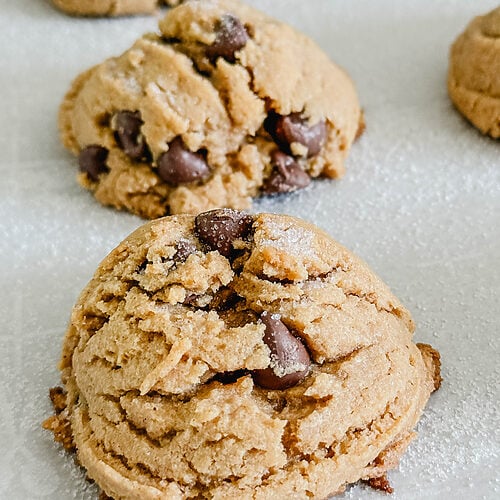 Gluten Free Peanut Butter Cookies