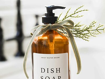Holiday Hostess Gift Idea Dish Soap Hand Soap