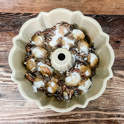 Easy Butterscotch Pudding Sticky Buns | Old Salt Farm
