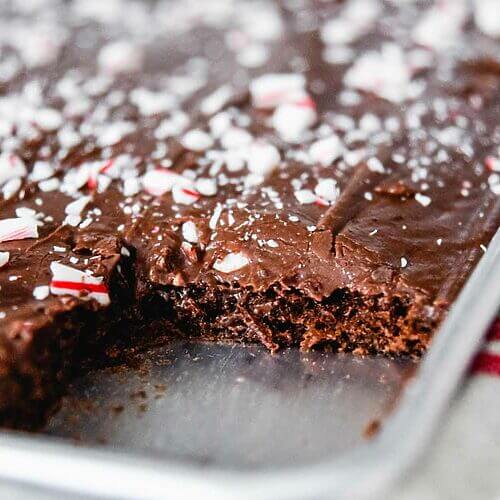Peppermint Chocolate Cake Recipe