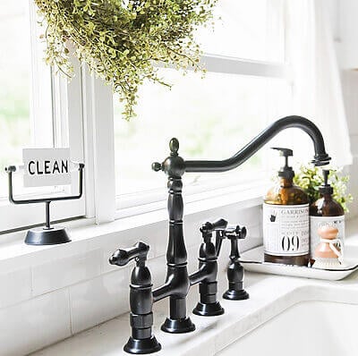 farmhouse kitchen sink