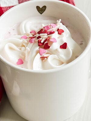 Pink Hot Chocolate