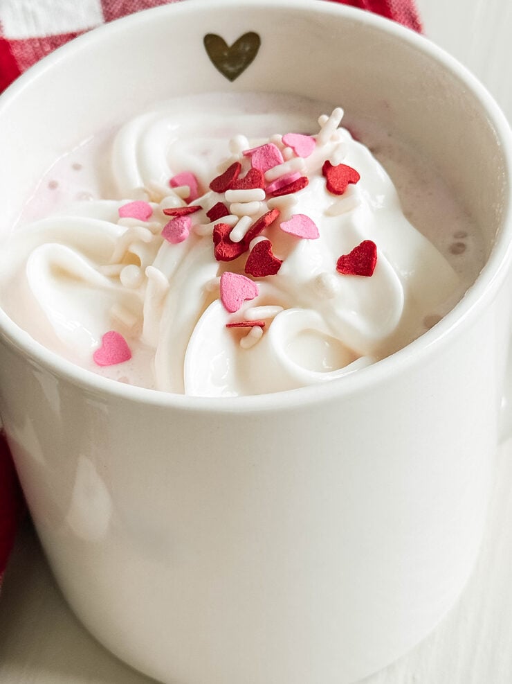 Pink Hot Chocolate