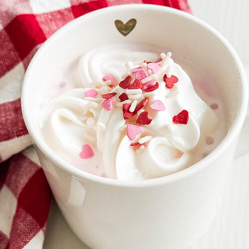 Pink Hot Chocolate