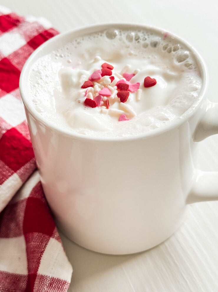 Pink Hot Chocolate