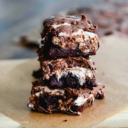 Marshmallow Brownies Recipe