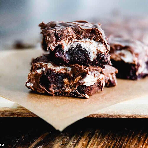 Marshmallow Brownies Recipe