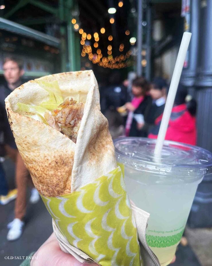 Borough Market Shawarma