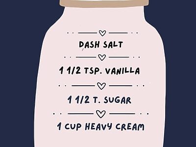 How to Make Mason Jar Ice Cream