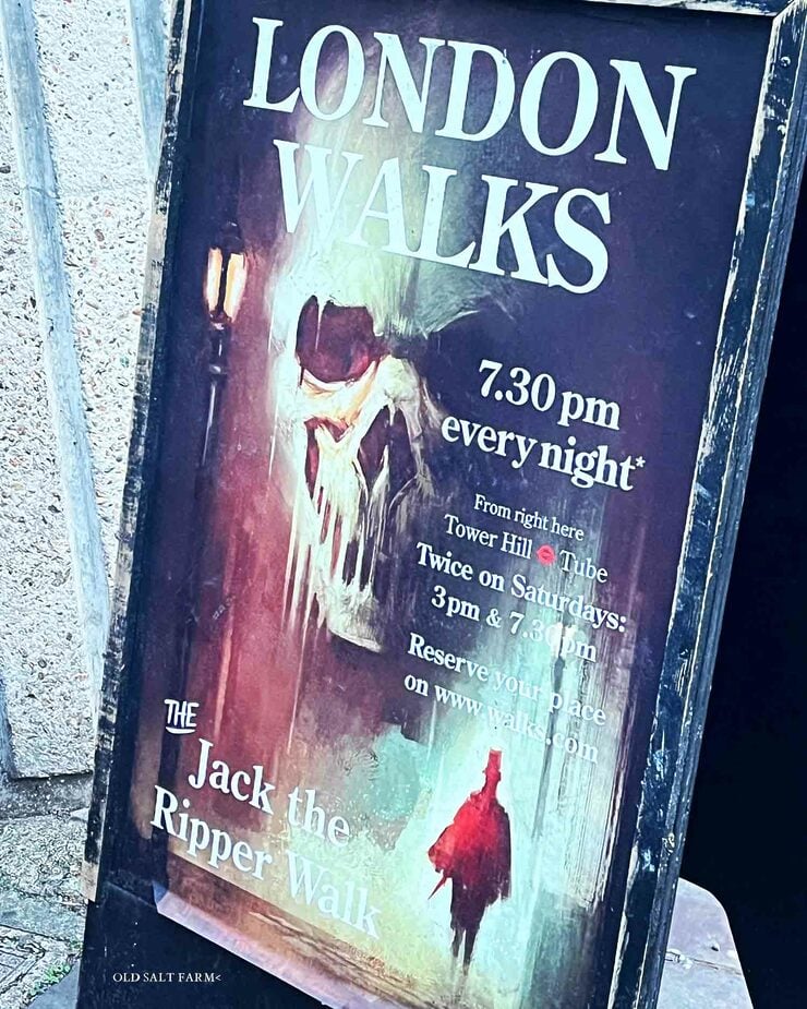 London Walks Jack the Ripper