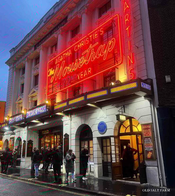 Mousetrap play london