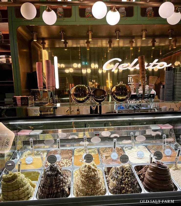 anitas gelato london