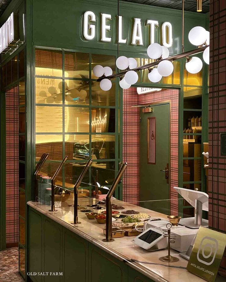 anita gelato london