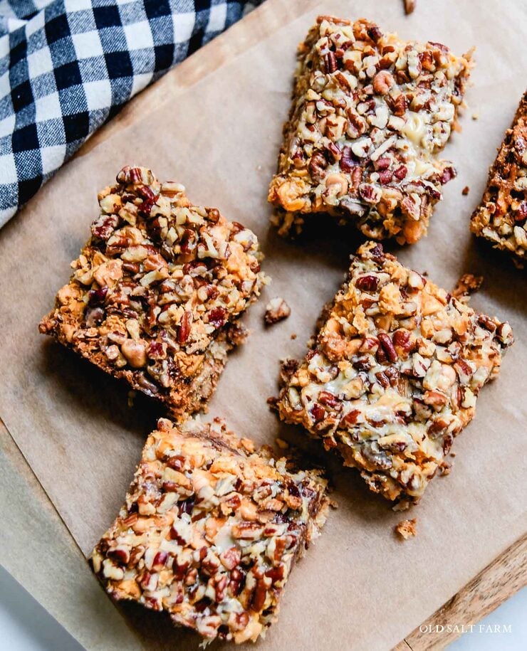Seven Layer Bars
