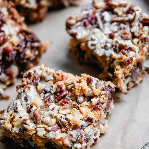 Seven Layer Bars Recipe