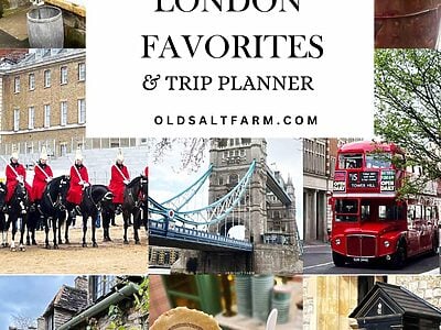 First Time in London Details