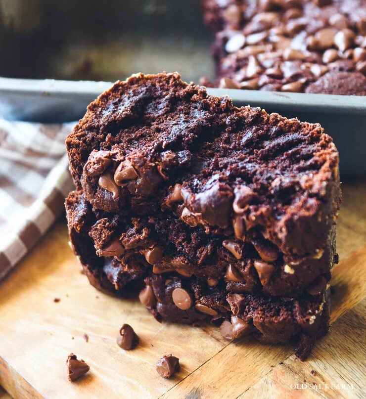 Chocolate Loaf Cake