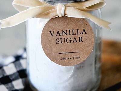 Homemade Vanilla Sugar