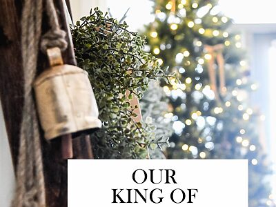 King of Christmas Tree