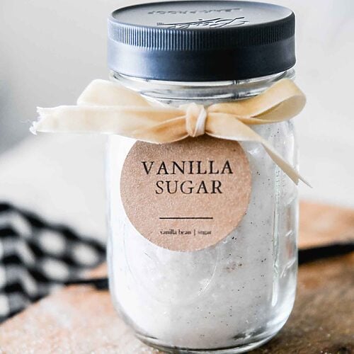 Vanilla Bean Sugar