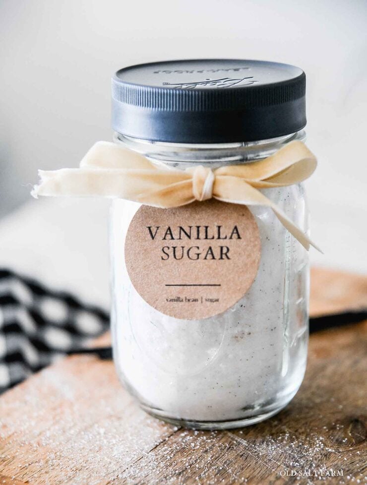 Vanilla Bean Sugar