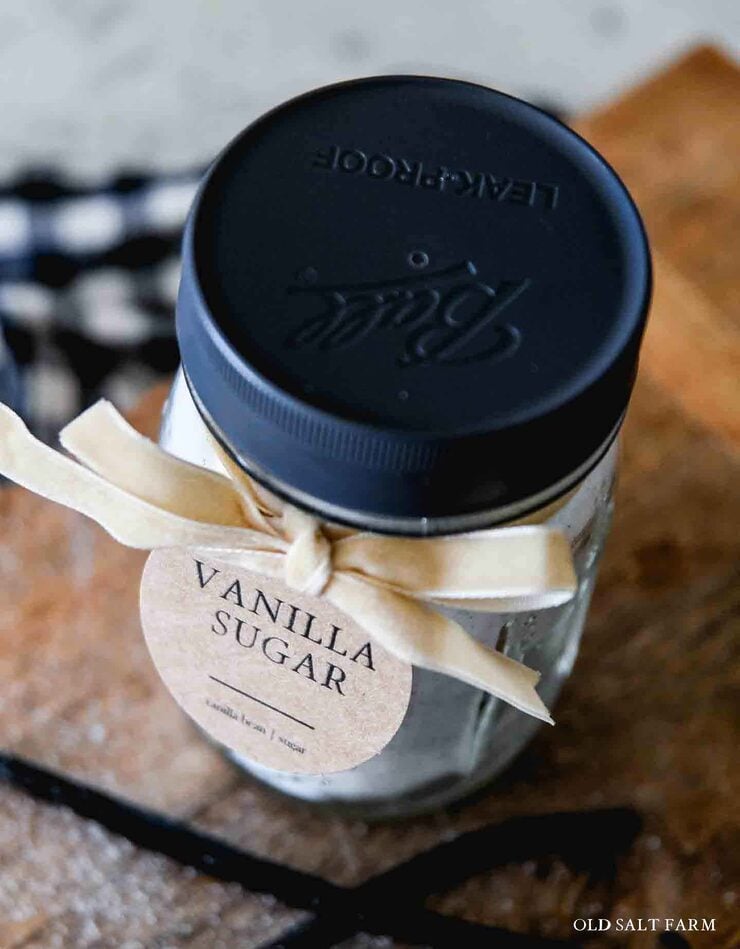 Vanilla Sugar