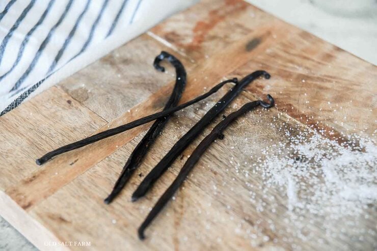 Vanilla beans