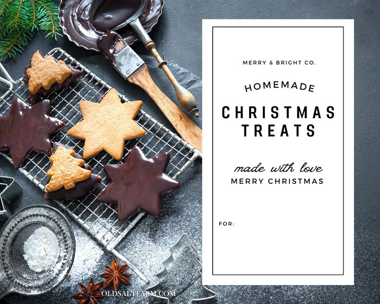 Christmas Treats Tag