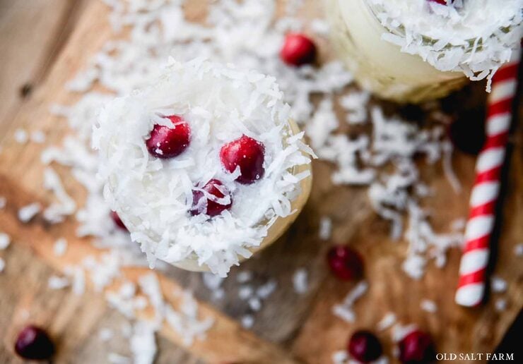 White Christmas Punch Non-Alcoholic
