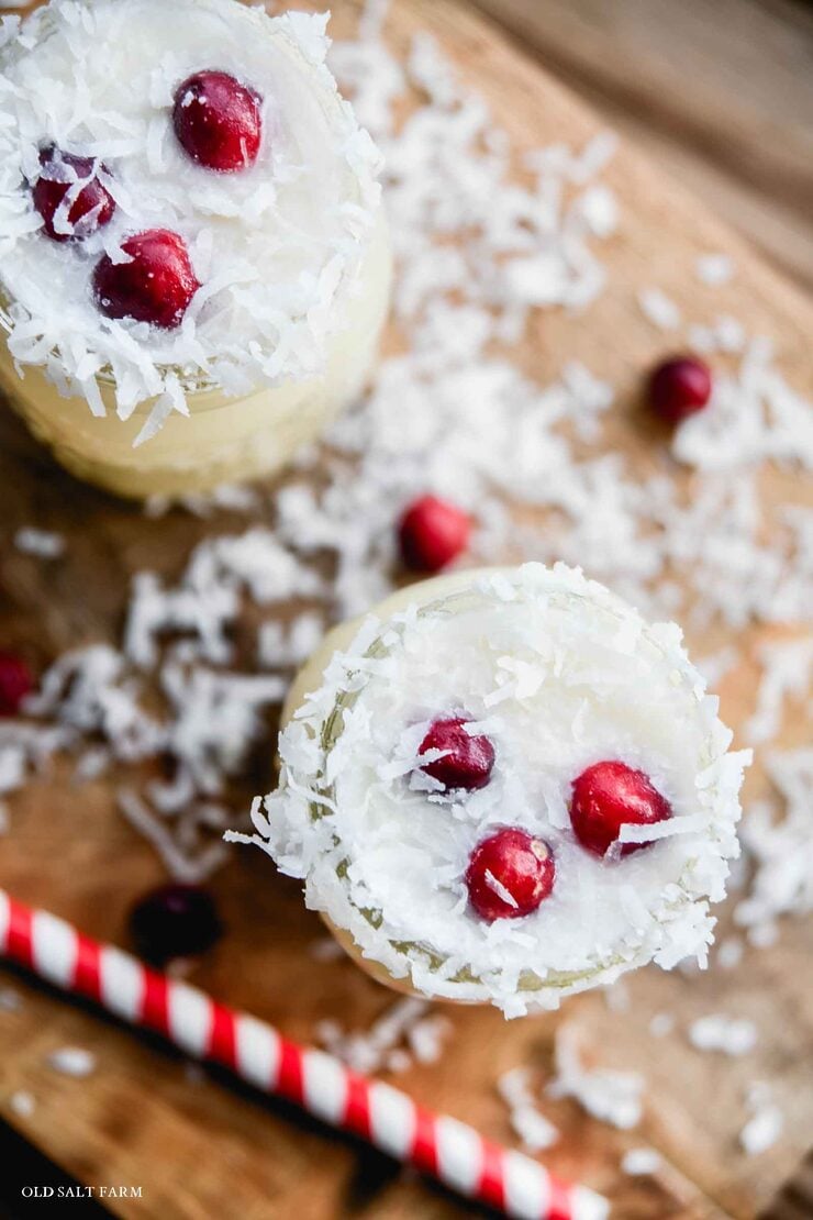 White Christmas Punch Non-Alcoholic
