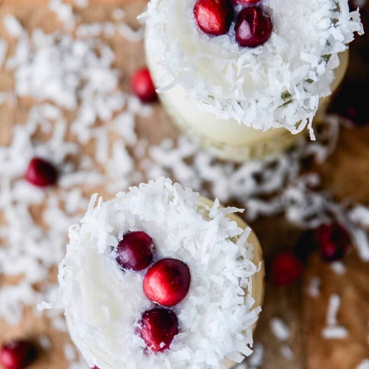 White Christmas Punch